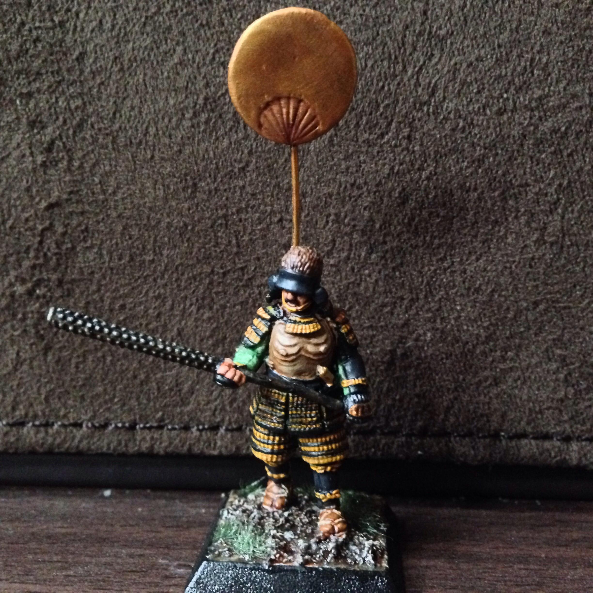 Kings Of War, Samurai, Steel Fist Steel fist samurai 1 Gallery